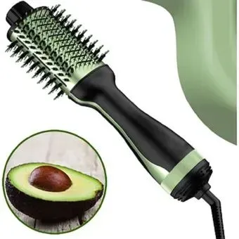 Cepillo Secador Cabello  De Aguacate 3D