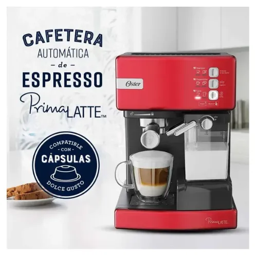 Cafetera Automatica De Espresso OSTER