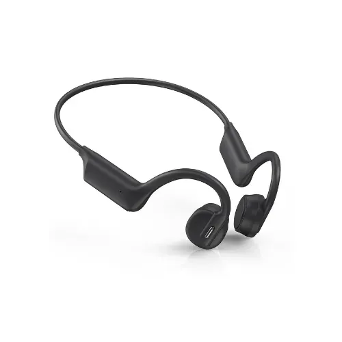 Auriculares Inalambricos  De Conduccion Osea BST-G1 Negro