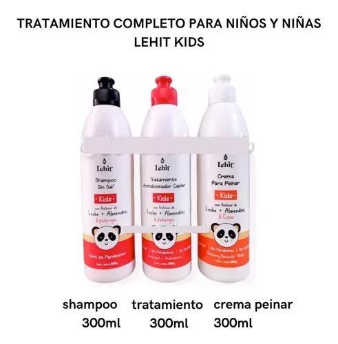 Lehit Kids Tratamiento X3Unidades