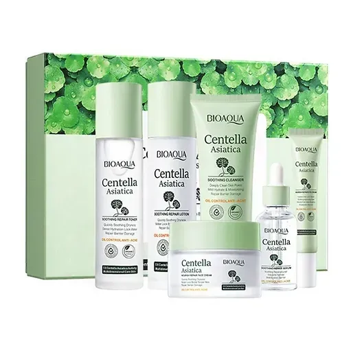 Kit Cuidado Facial de Centella Asiatica - Bioaqua