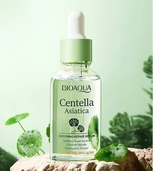 Kit Cuidado Facial de Centella Asiatica - Bioaqua