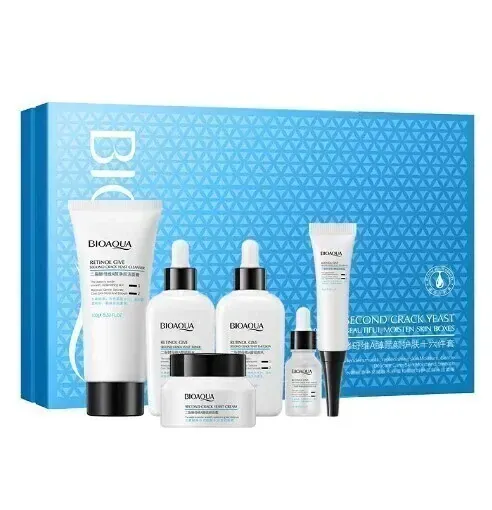 Kit Facial de Retinol Bioaqua X16 Piezas- Bioaqua