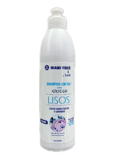 Shampoo para Cabellos Lisos