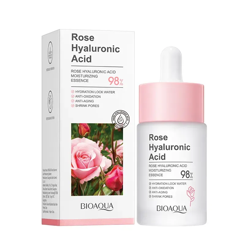 Acido Hyaluronico de Rosas - Bioaqua