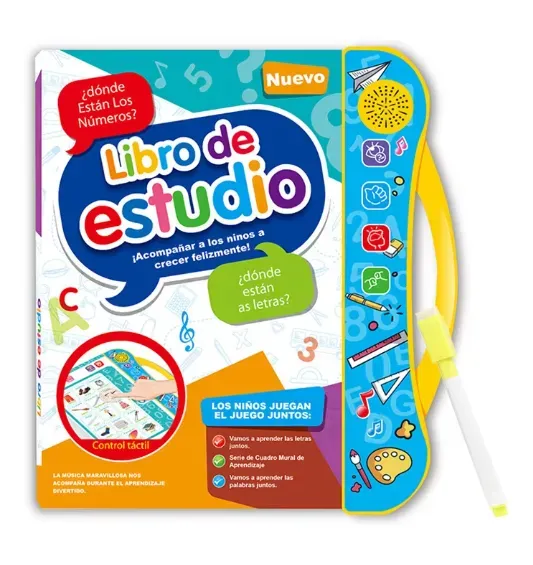 Libro De Estudio Interactivo Español Ingles