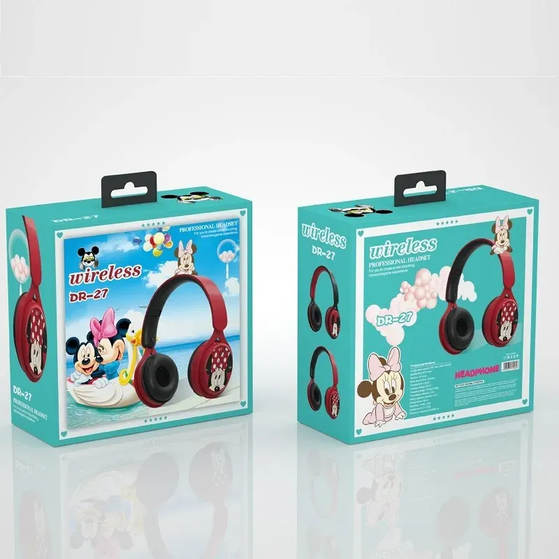 Diadema Bluetooth Diseño Ergonomica Minnie