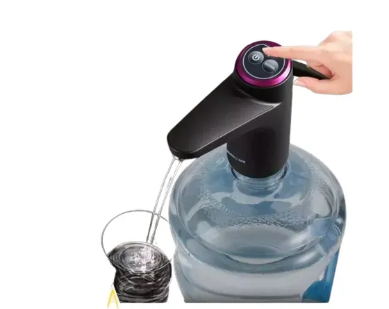 Dispensador Automático De Agua Recargable Smart Botellón