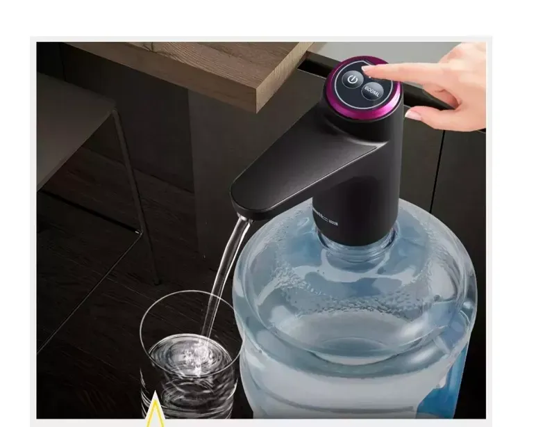 Dispensador Automático De Agua Recargable Smart Botellón