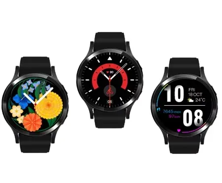 Reloj Inteligente SmartWatch Redondo Ultima Gama