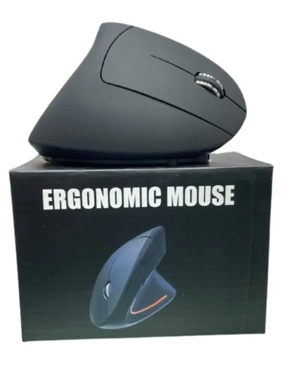 Mouse Ergonómico Vertical Inalambrico 24g Recargable USB