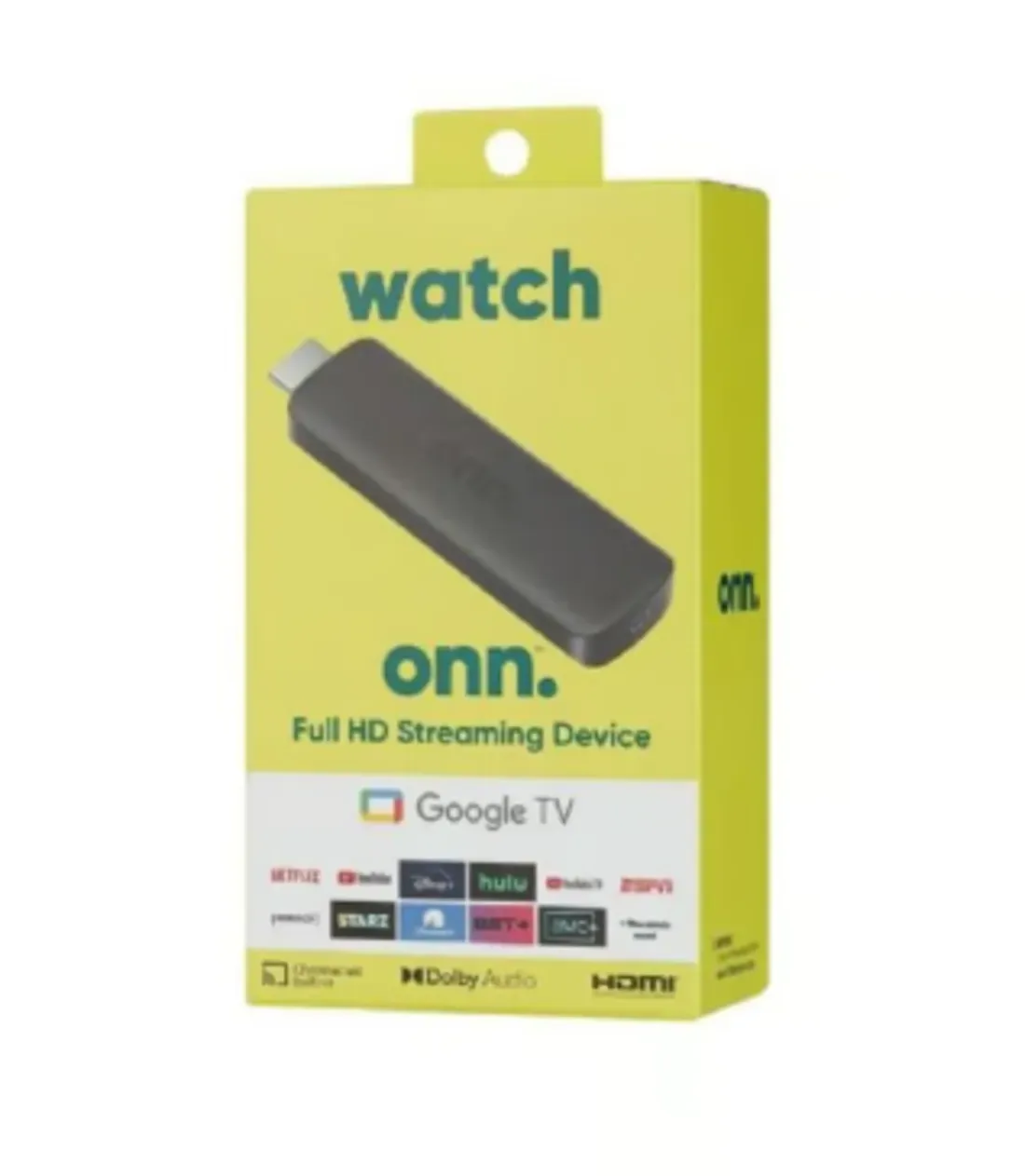 Google TV WATCH ONN Full Hd Streaming Incluye Magis - Luegopago