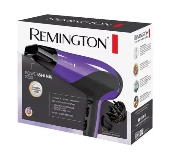 Secador Remington Power Shine 2200 ORIGINAL