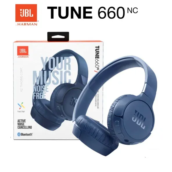 Audífonos Diadema JBL TUNE 660 Bluetooth AAA