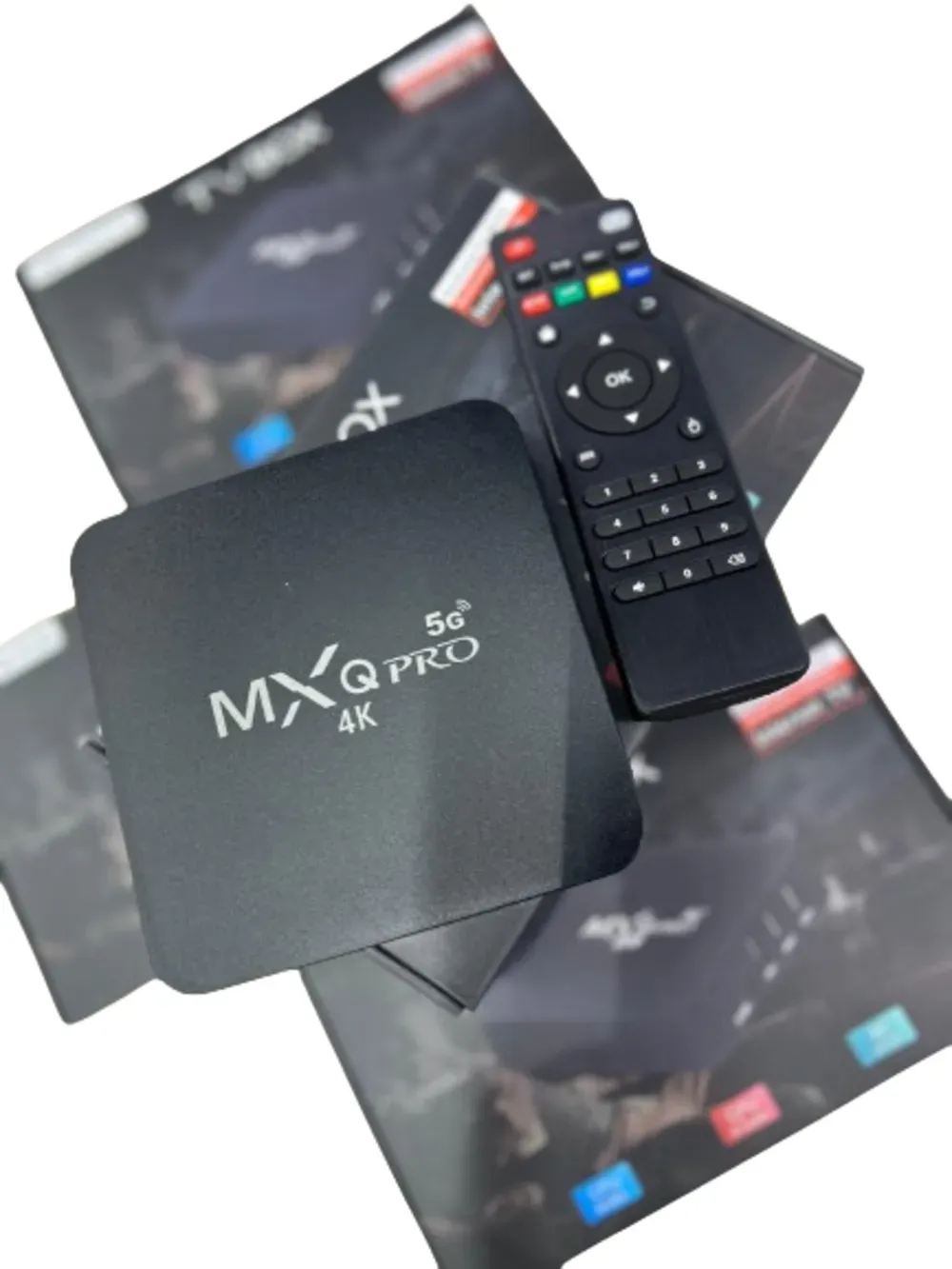 TV BOX 4K Convertidor a TV inteligente