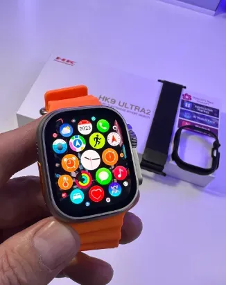 Reloj inteligente HK Ultra 2 AMOLED con ChatGPT