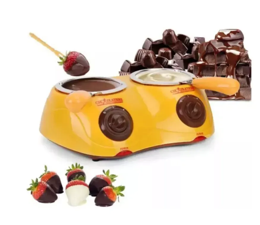 Fundidor De Chocolate, Chocolatera, Kit De Olla De Fondue