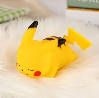 Lampara Led de Pokemon Pikachu