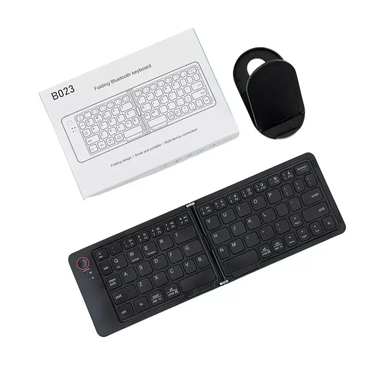 Teclado Plegable Inalambrico Bluetooth Mini Celular