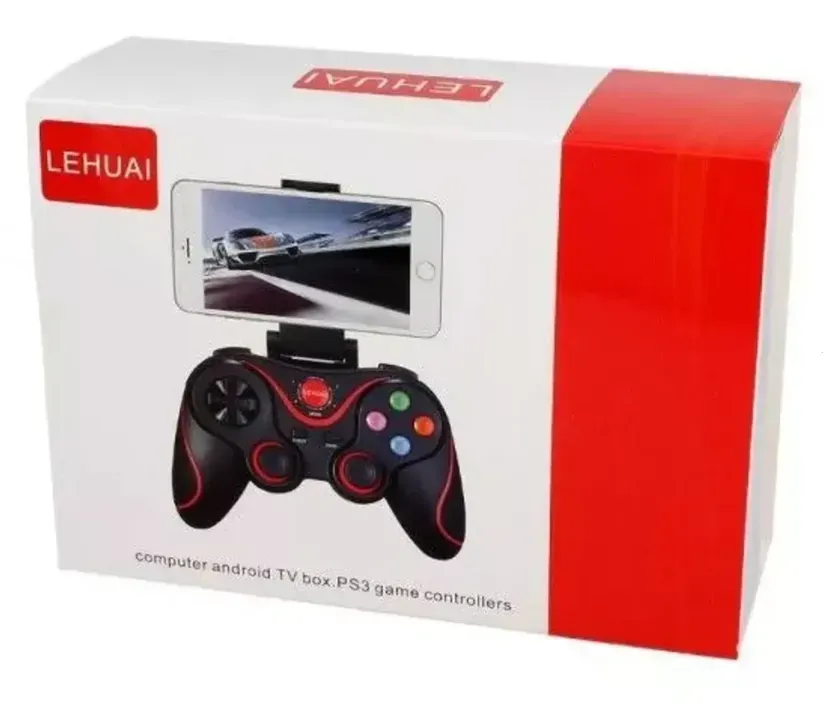 Joystick Android Bluetooth Celular PC Tablet Gamepad Lehuai