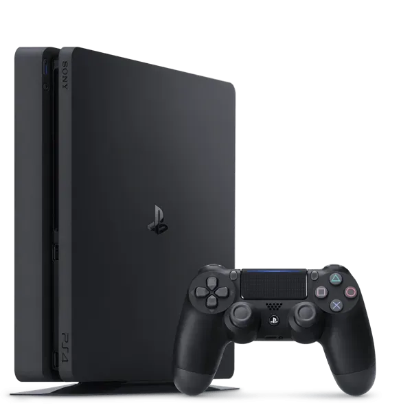 Consola de Segunda Play 4 Slim Disco 1TB - 1 Control - 1 Juego