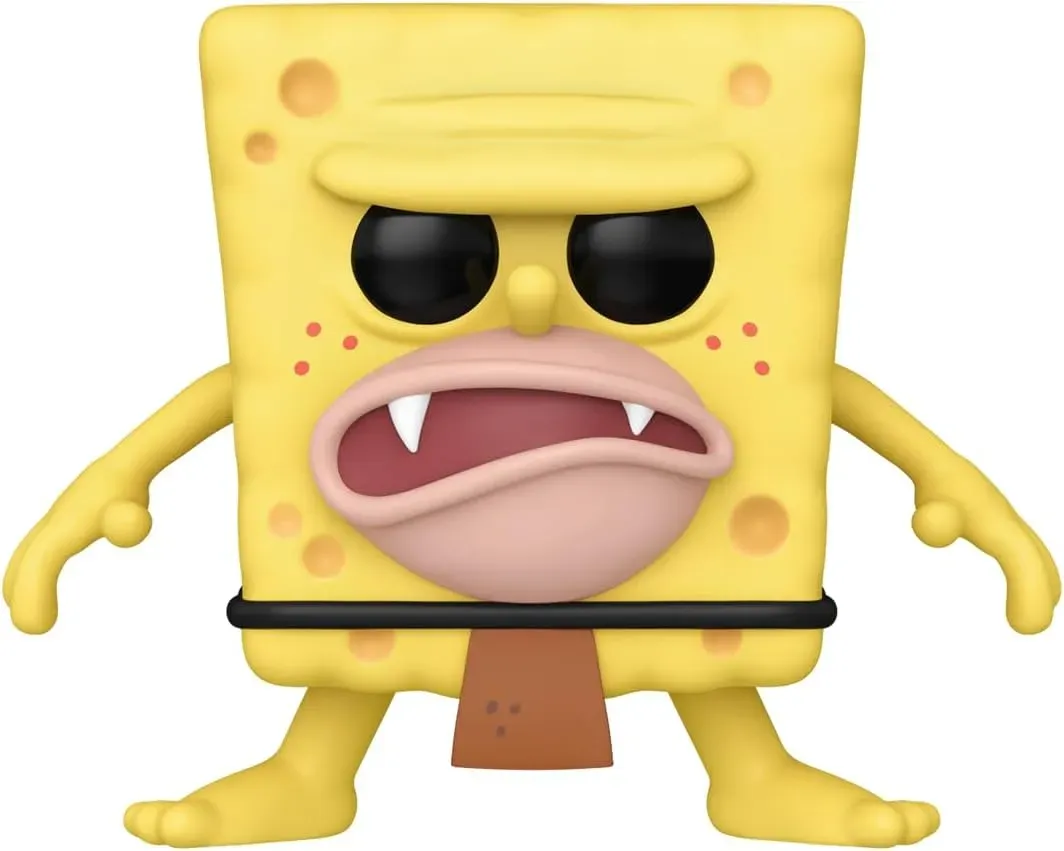 Funko Pop! Bob Esponja 25 Aniversario - Bob Esponja Cavernario