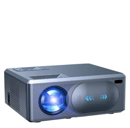  Proyector 4K  Wifi 5G y Bluetooth | Video Beam Compatible Con Tv, Laptops, Smartphones, Xbox y PS5 | 15,000 Lúmenes