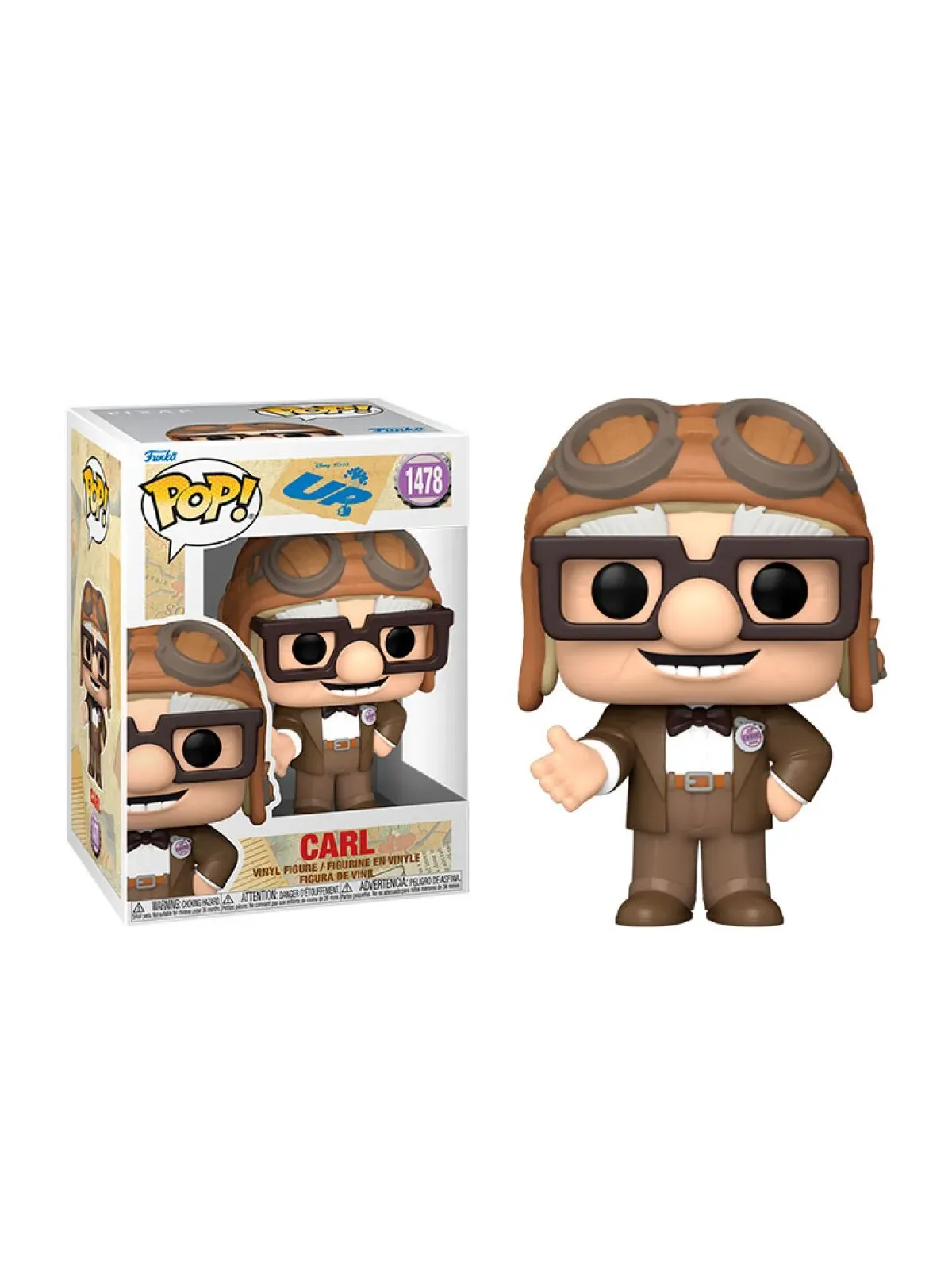 Funko Pop! Disney: Pixar - Up, Carl