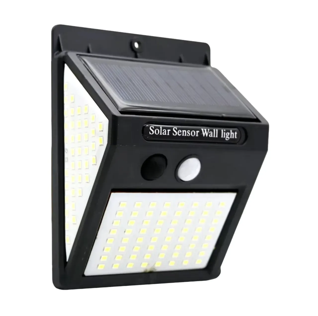 Lampara Luz Led Solar Con Sensor De Movimiento 144 Leds