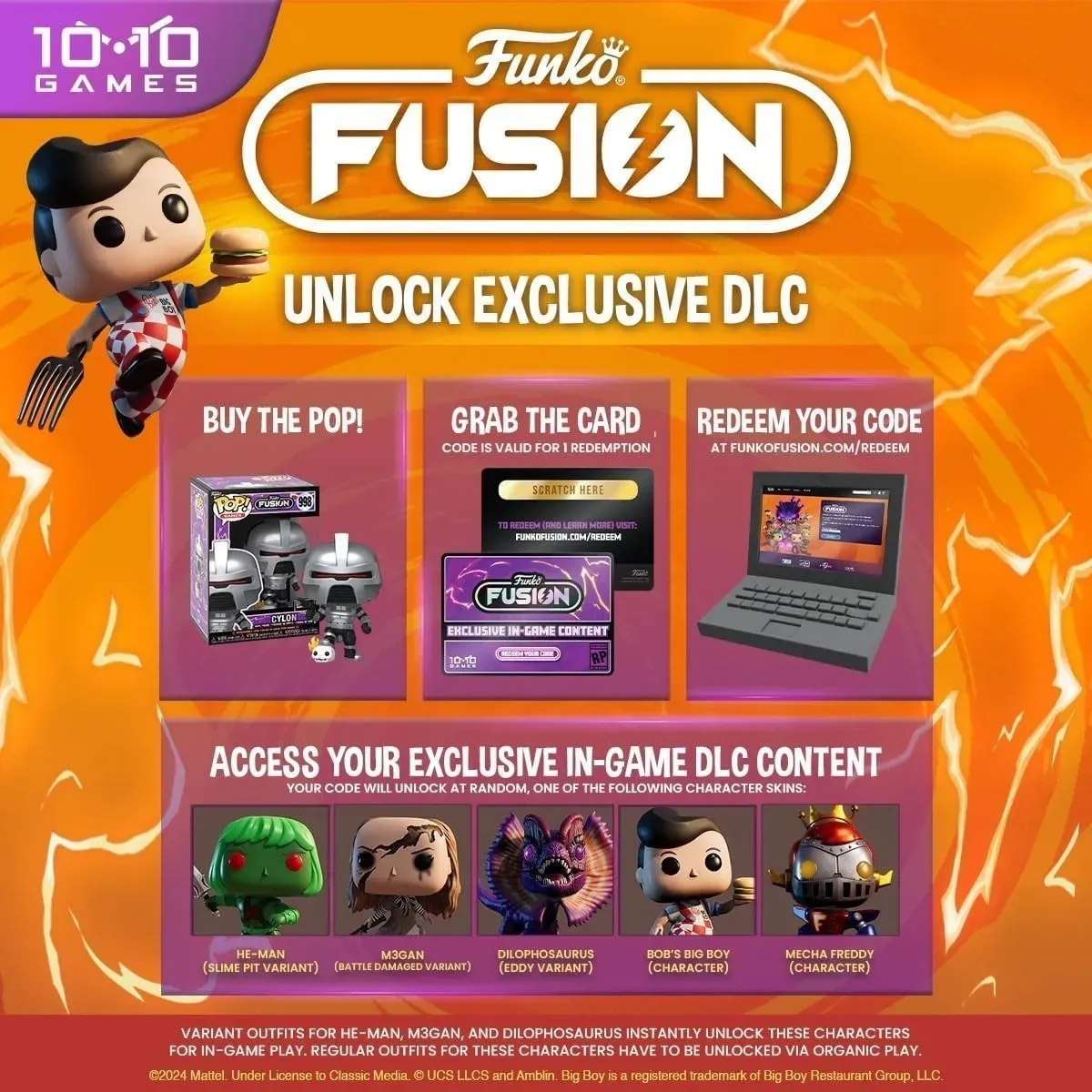 Funko Pop! Games Fusion - He-Man