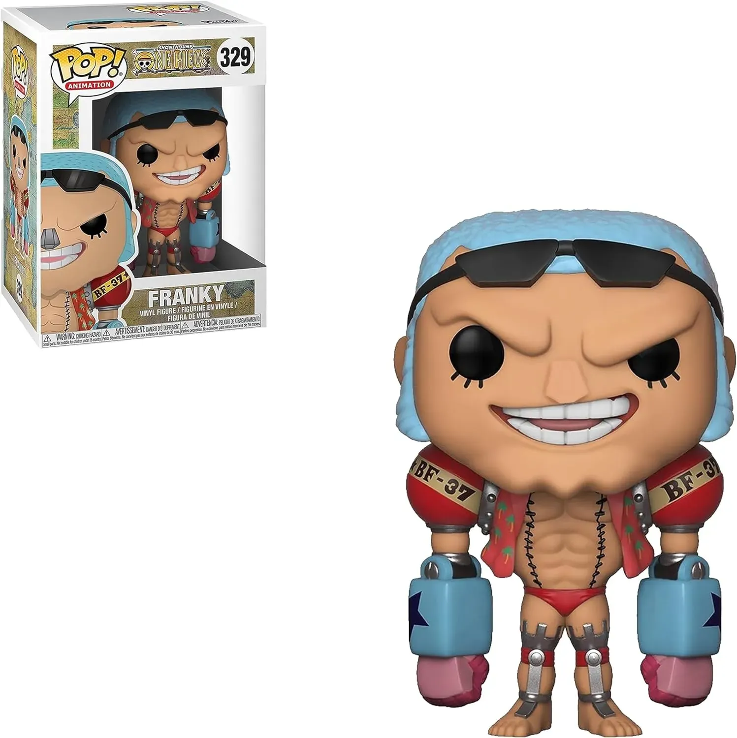 Funko Pop!: One Piece - Franky Shipwright