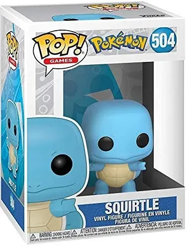 Funko Pop Pokemon: Squirtle