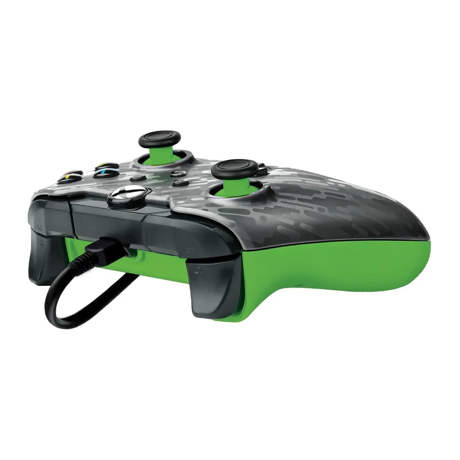 Control  Xbox Con Cable Series X S, Xbox One Y Pc Neon Carbon 