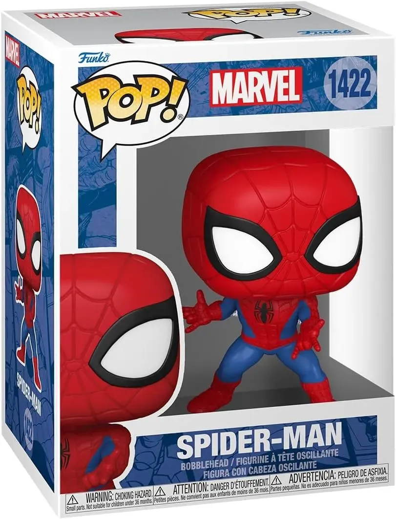 Funko Pop!: Marvel - Spider-Man