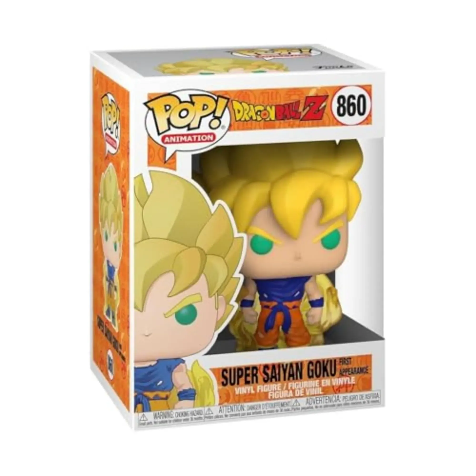 Funko Pop! Anime: Dragonball Z - Goku Súper Sayajin