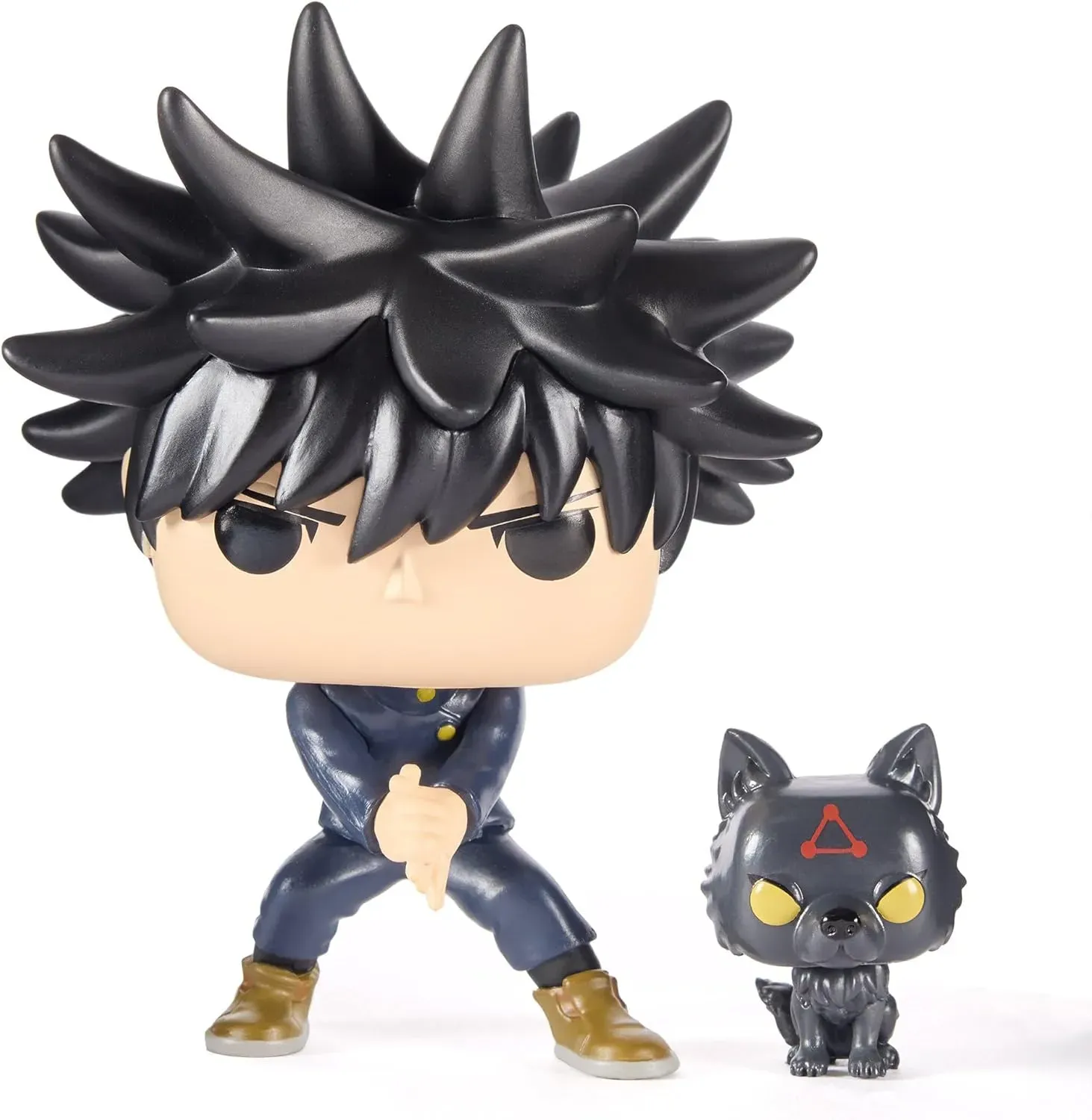 Funko Pop! Jujutsu Kaisen - Megumi Con Perro