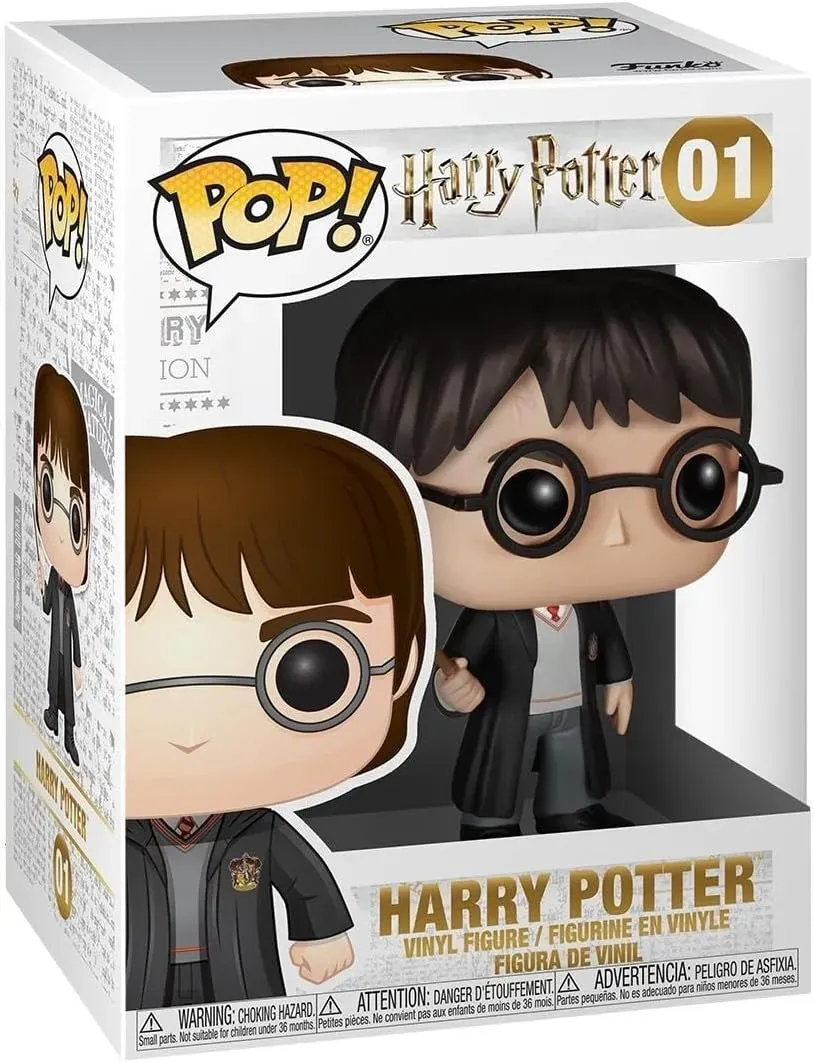 Funko Pop  Película: Harry Potter 