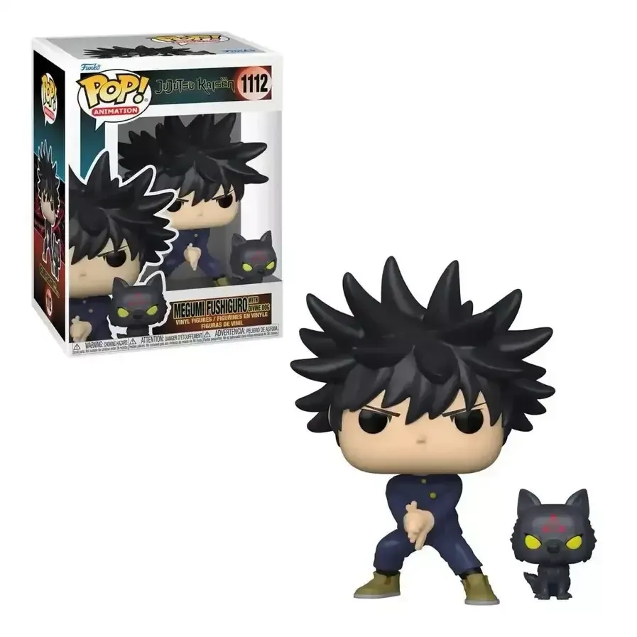 Funko Pop! Jujutsu Kaisen - Megumi Con Perro