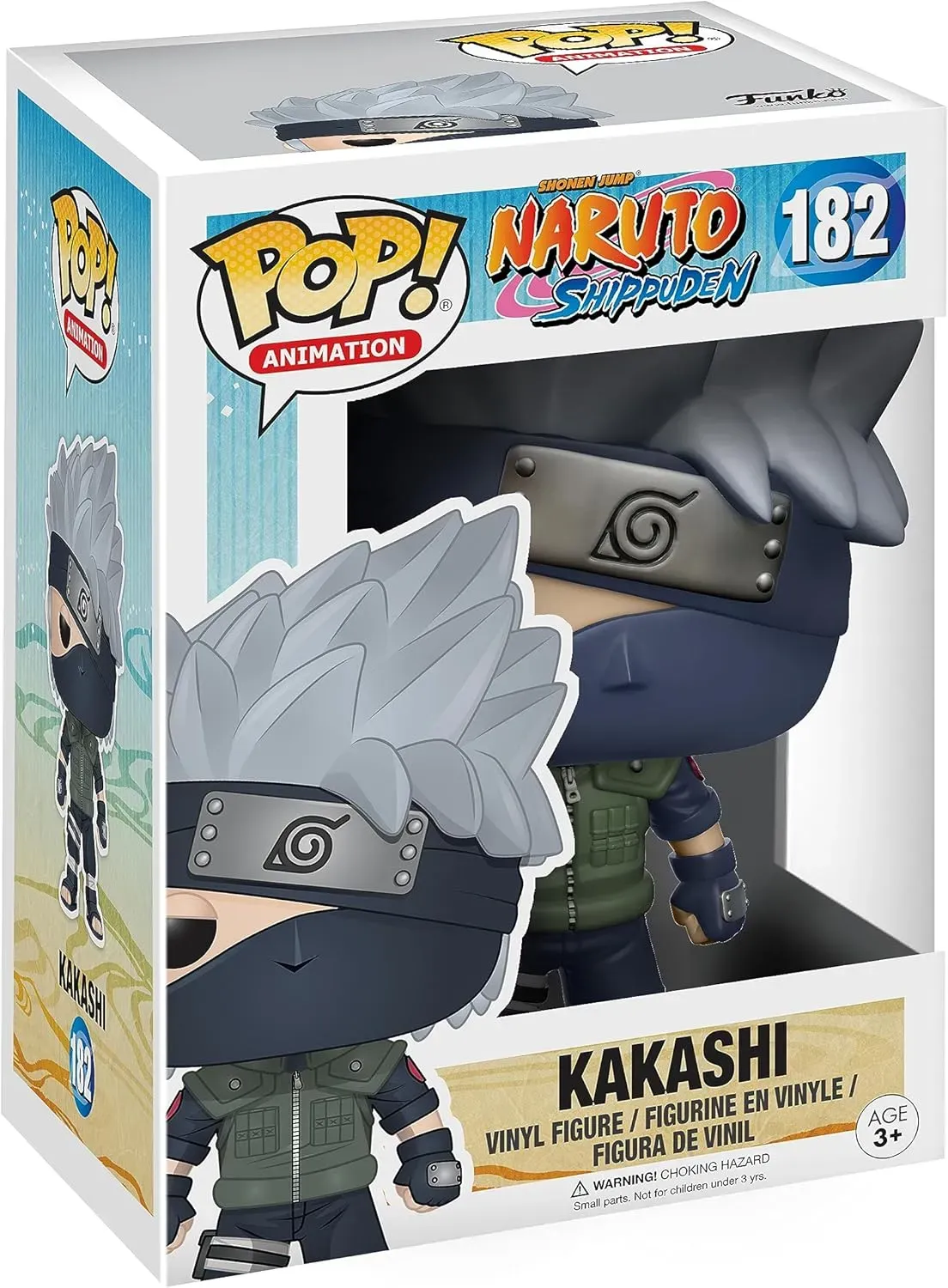 Funko Pop Anime: Naruto Shippuden Kakashi