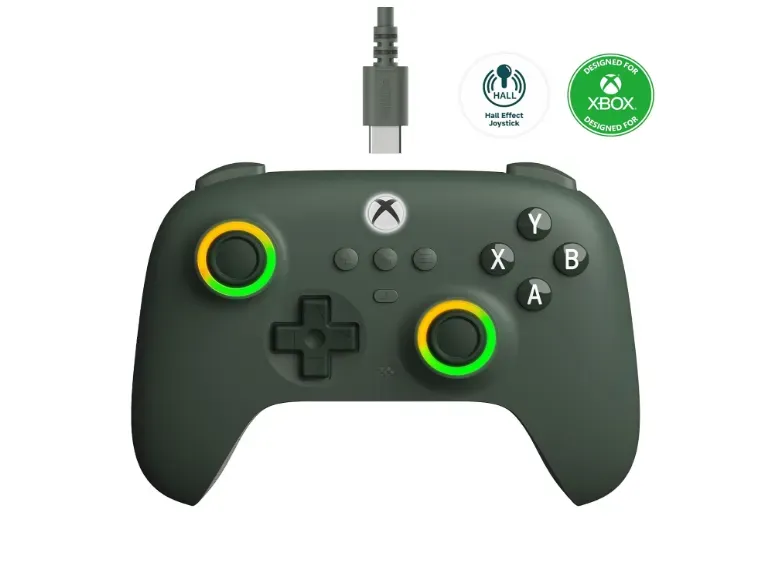 Control Xbox  Ultimate C con Joysticks de Efecto Hall para Xbox Series X|S, One y PC 8BitDo Licencia oficial