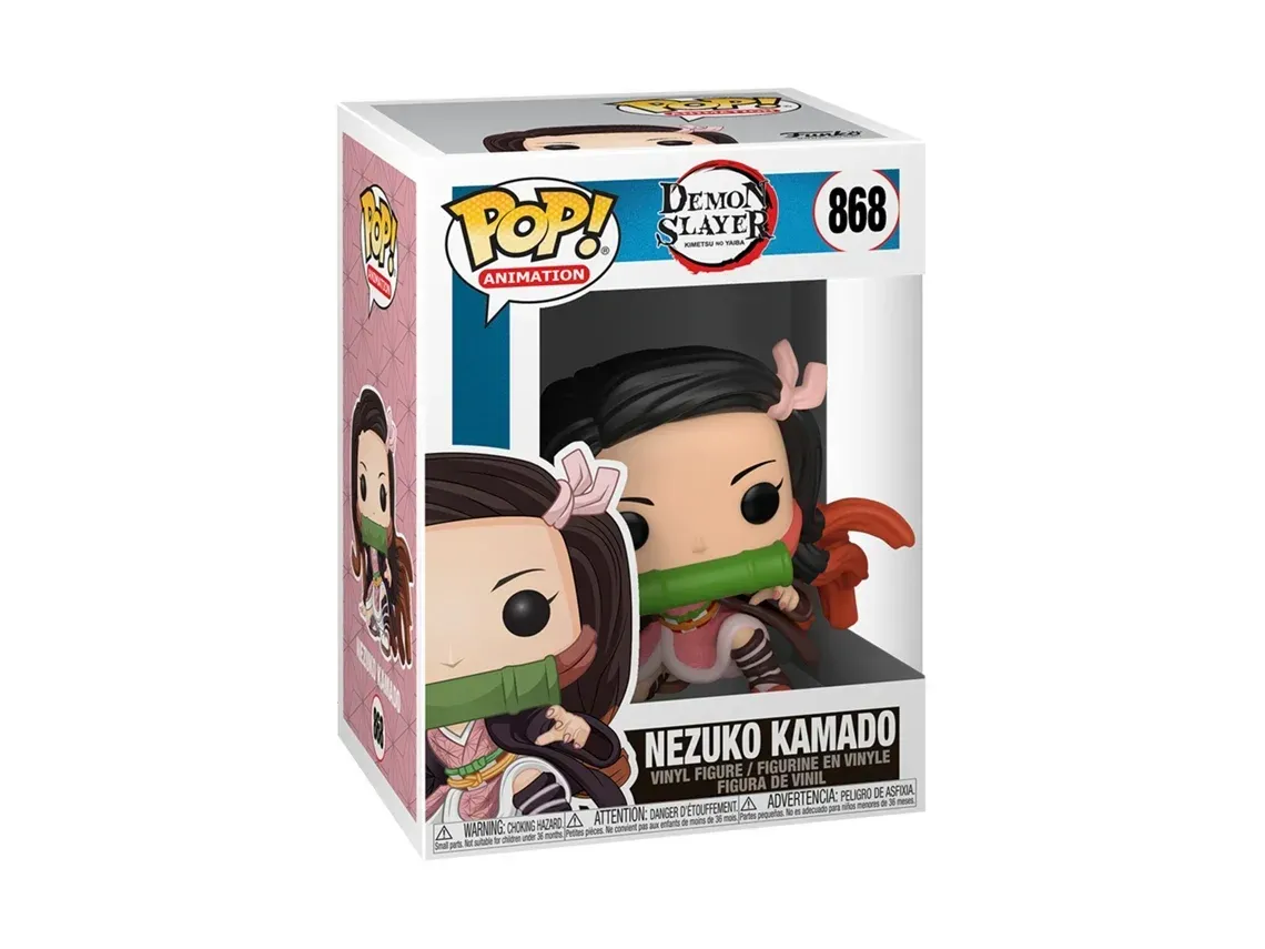 Funko Pop Anime: Demon Slayer - Nezuko Kamado