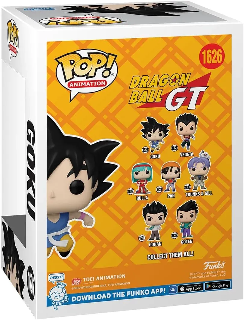 Funko Pop! Anime: Dragon Ball GT - Goku