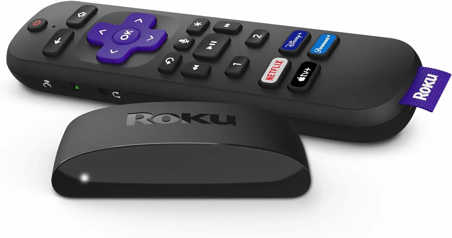 Roku Express Hd, Tv Box Original