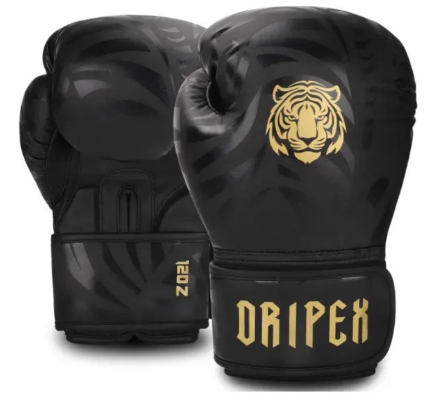 Guantes De Boxeo Dripex 10 Oz, Guantes De Entrenamiento De Bolsas Pesadas