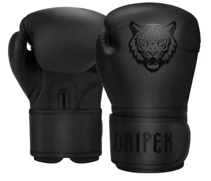 Guantes De Boxeo Dripex 14 Oz, Guantes De Entrenamiento De Bolsas Pesadas