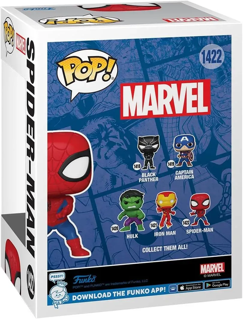 Funko Pop!: Marvel - Spider-Man