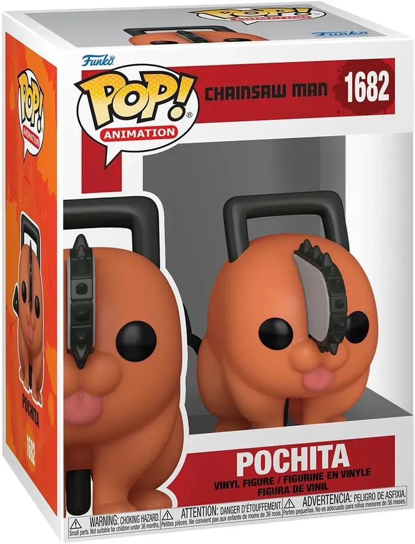 Funko Pop Anime: Chainsaw Man - Pochita