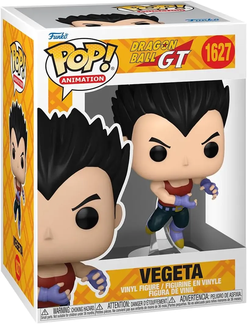 Funko Pop! Anime: Dragon Ball GT - Vegeta