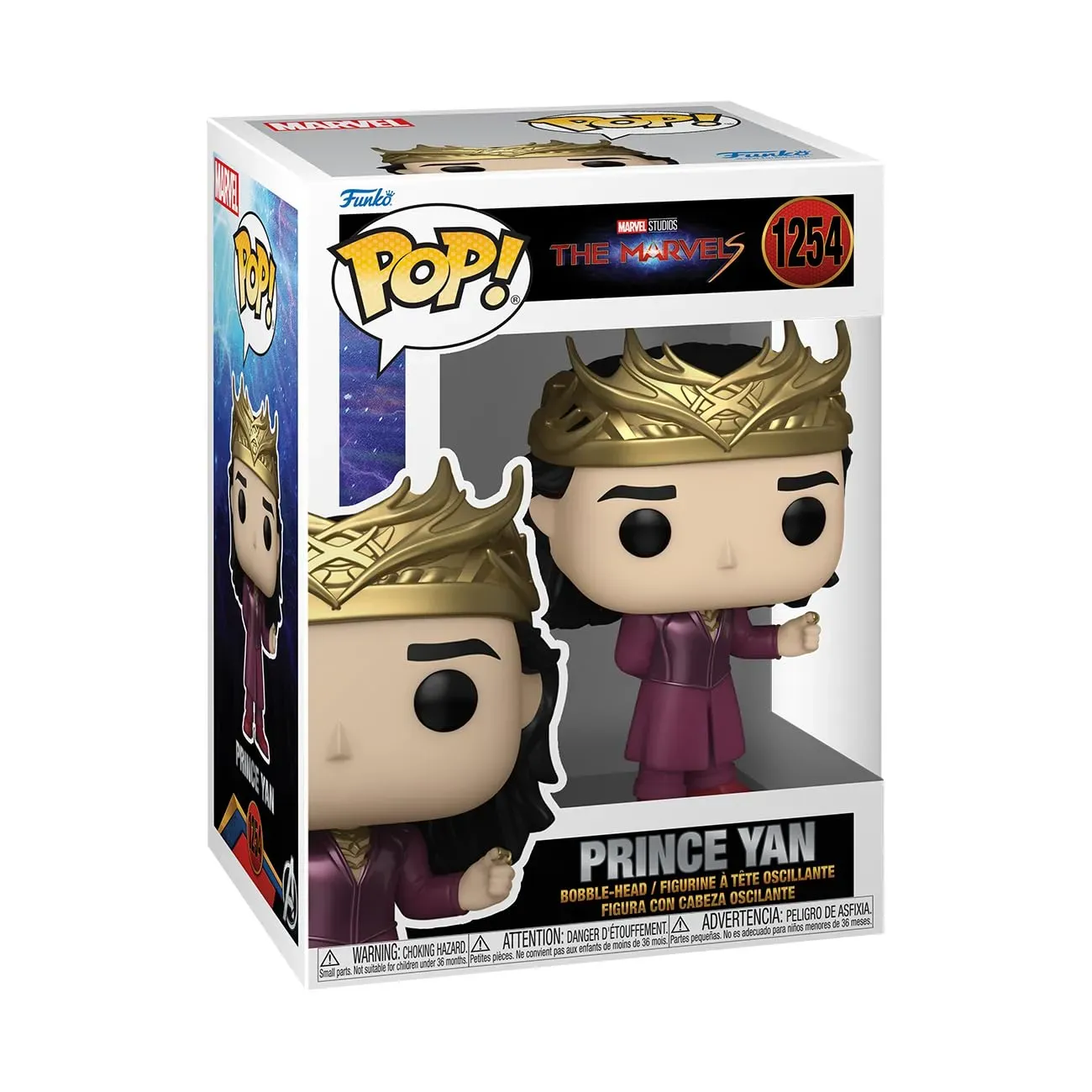 Funko Pop! The Marvels - Prince Yan