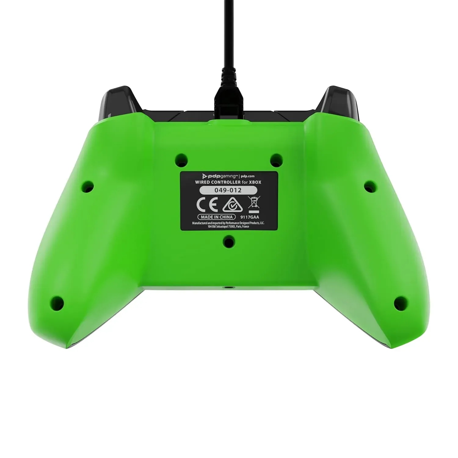 Control  Xbox Con Cable Series X S, Xbox One Y Pc Neon Carbon 